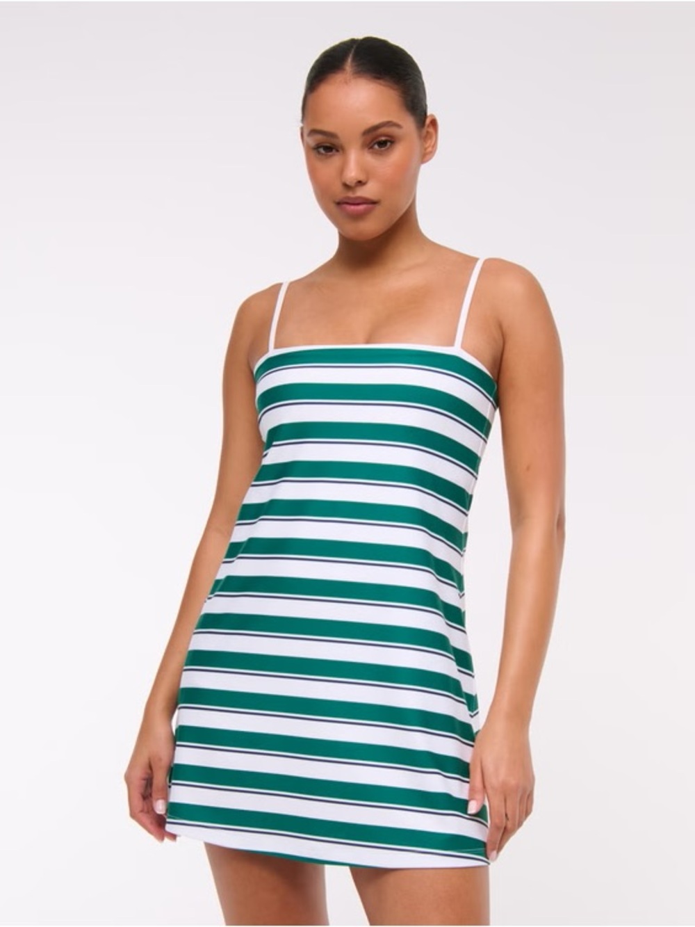 Abercrombie YPB sculptLUX Bandeau Mini Dress